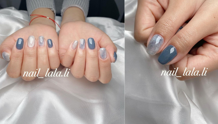 春夏美甲款式2023_夏天美甲款式